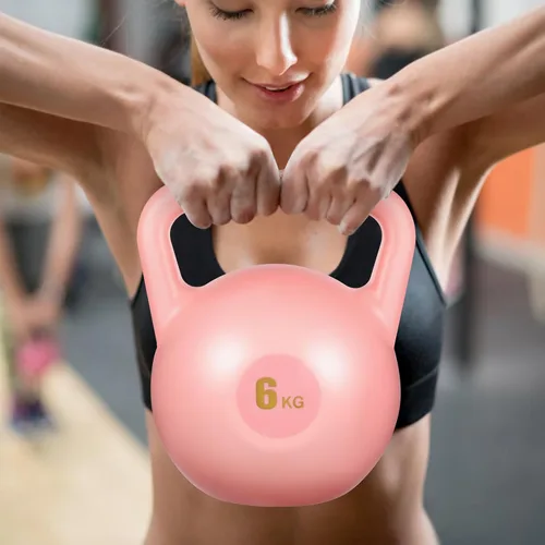 Miniatura 5 de Toyvian Pesa rusa llena de agua, material de polietileno, peso para hombres y mujeres, gimnasio en casa, equipo de ejercicio de entrenamiento