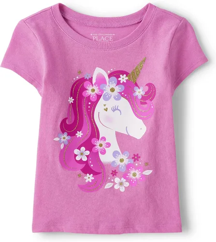 Miniatura 10 de The Children's Place Camiseta Baby Daddys Girl