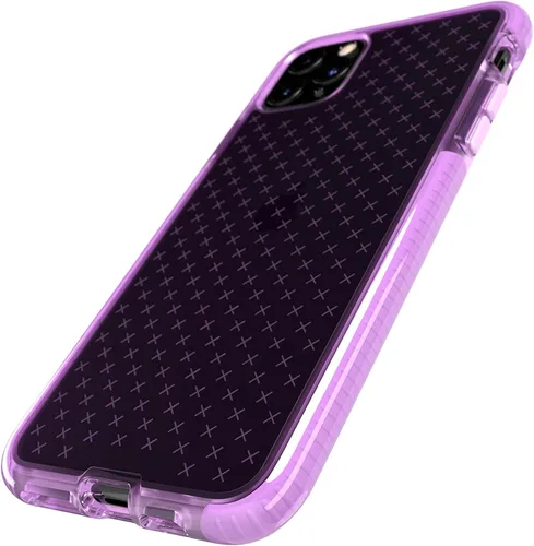 Miniatura 3 de tech21 Evo Check - Funda para Apple iPhone Orquídea