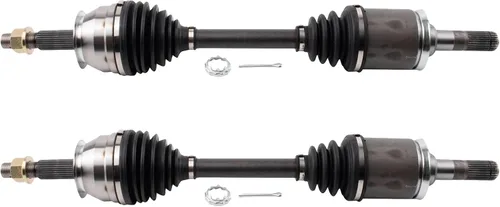 Miniatura 69 de TRQ Juego de conjunto de eje de transmisión CV delantero Compatible con Mazda CX-7 2007-2011 2007-2008 CX-9