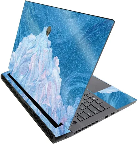 Miniatura 449 de MightySkins - Skin brillante con purpurina para Alienware M17 R3 (2020) y M17 R4 (2021) - Diversión de los años 90 Acabado duradero con purpurina