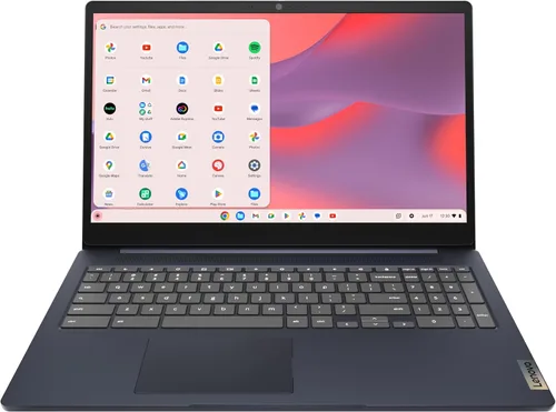 Miniatura 2 de Lenovo IdeaPad 3i Chromebook, pantalla FHD de 15.6", Intel Celeron N4500, 8 GB de RAM, 64 GB eMMC, 1920 x 1080 px, cámara de 720p, Chrome OS, azul