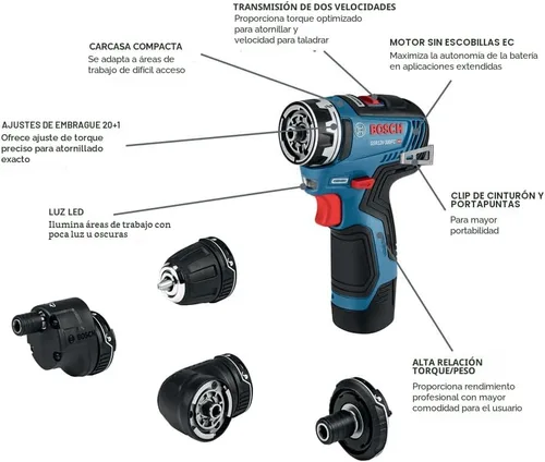 Miniatura 3 de Bosch GXL12V-270B22