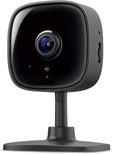 Tapo - Cámara de seguridad interior de 1080P para monitor de bebé, cámara para mascotas con detección de movimiento, audio bidireccional, visión