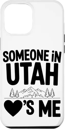 Miniatura 25 de Someone in Utah Loves Me Long Distance Family Case for iPhone XR