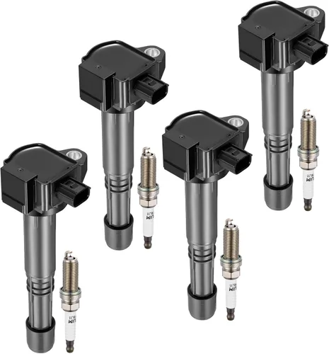 Miniatura 38 de BDFHYK Paquete de bobinas de encendido compatible con Acura Honda