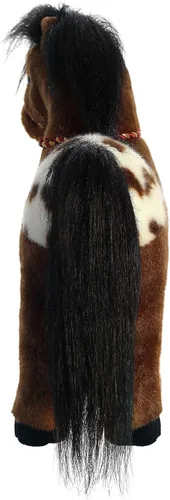 Miniatura 6 de Aurora® Exquisito animal de peluche Breyer® Showstoppers Appaloosa - Detalles realistas - Juego imaginativo - Marrón 13 pulgadas