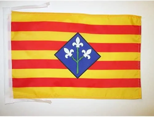Miniatura 251 de Bandera de México AZ FLAG, 45.7 x 30.5 cm, con cordones - Pequeñas banderas mexicanas de 30 x 45 cm - Bandera de 45.7 x 30.5 cm