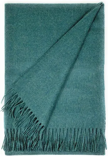 Alpaca Home | Manta Cityscape | 100% pura lana de alpaca bebé | 6.6 pies de largo x 4.25 pies de ancho | Ropa de cama hipoalergénica, suave y Dublín