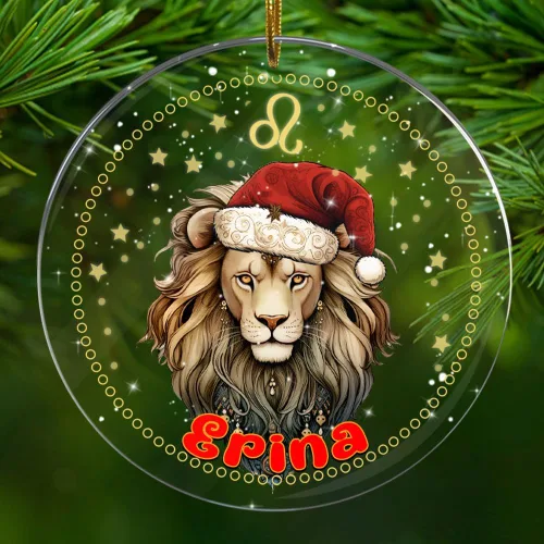Miniatura 15 de Adorno personalizado de constelación de acuario, regalos para mujeres y hombres, acrílico con nombre personalizado, regalo del zodiaco para él