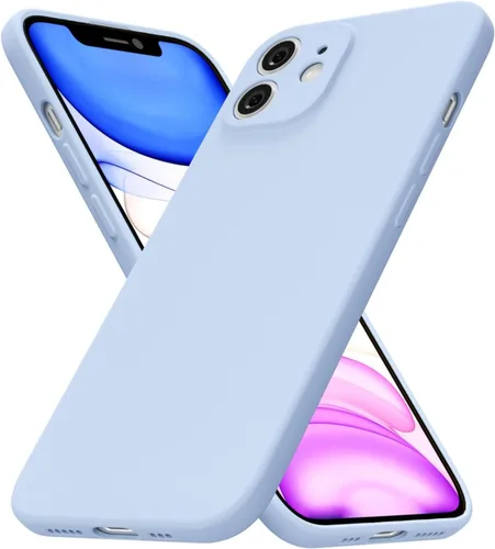 Miniatura 132 de Funda de silicona para iPhone 11, funda delgada de gel de goma suave para mujeres y niñas, bonita funda de teléfono de TPU mate con protección