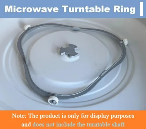 Miniatura 4 de W11252182 Anillo de soporte de soporte para tocadiscos de microondas, pieza de repuesto para Whirlpool Kenmore – Reemplazar 4393752, W11193600