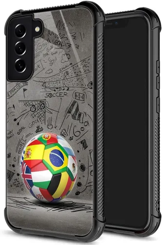 Miniatura 30 de ZHEGAILIAN Funda para Samsung Galaxy S22 Ultra, Protección de Grado Militar, Esquinas Completamente a Prueba de Golpes, Funda Antiarañazos para 4