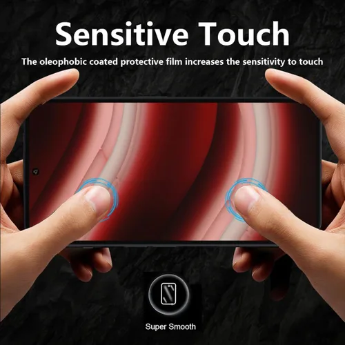 Miniatura 7 de Paquete de 3+2 protectores de pantalla de vidrio templado para teléfono (2a) / (2a) Plus con protector de lente de cámara, dureza 9H, película