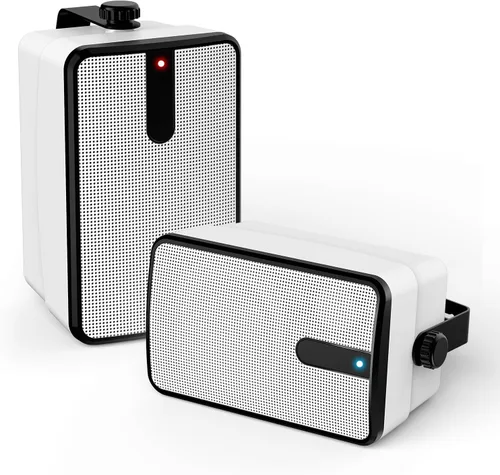 YVU Altavoz Bluetooth para exteriores de 250 W, sincronización inalámbrica de hasta 100 altavoces, sistema de sonido para interiores y exteriores,