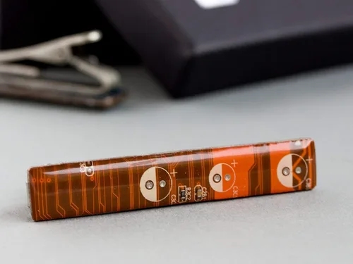 Miniatura 22 de Clip de corbata para placa de circuito, regalo único para geek de la computadora