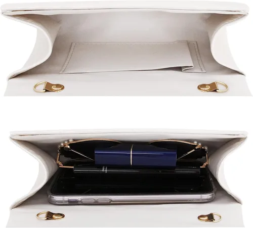 Miniatura 4 de Naimo Bling Shiny Rhinestone Wedding Evening Party Clutch Handbag Purse