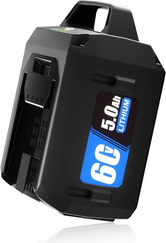 DSANKE - Baterías de repuesto de iones de litio de 60 V 5.0 Ah para batería Toro de 60 V compatibles con 88620 88675 L108 L324 L135 sistema de