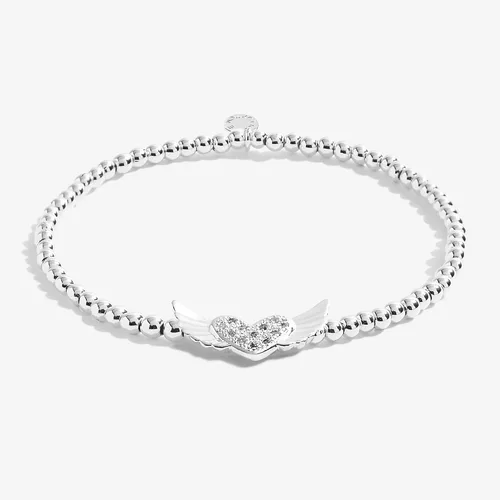 Miniatura 3 de Katie Loxton a Little Mantras - Pulsera elástica ajustable con dije para mujer.