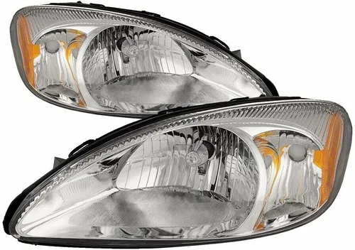Miniatura 7 de KarParts360 Para Ford Taurus Conjunto de faros delanteros 2000-2007 lado del conductor FO2502169