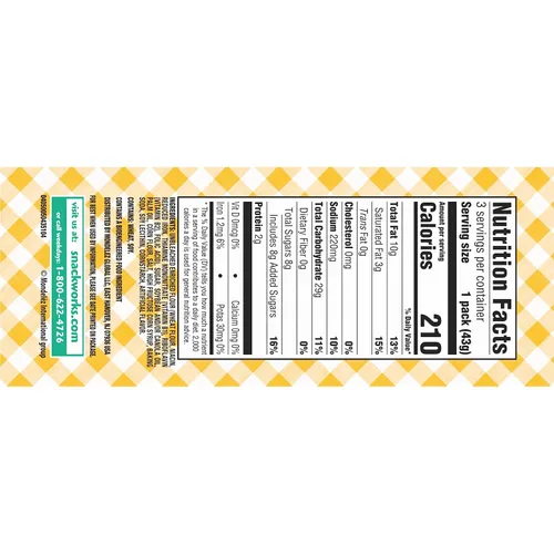 Miniatura 19 de Lorna Doone - Galletas de mantequilla, 36 paquetes de bocadillos (6 galletas por paquete, 12 cajas)