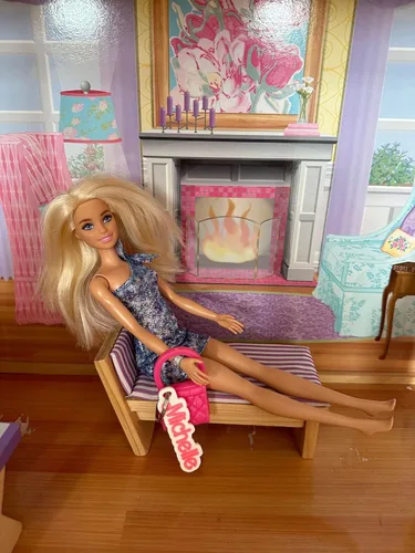 Miniatura 3 de Llavero personalizado impreso en 3D de muñeca de moda