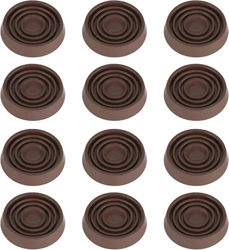 Miniatura 23 de VOCOMO Copas de Ruedas Redondas de Goma de 2X2, Almohadillas Antideslizantes para Muebles, Agarre Antideslizante, Pies Antideslizantes para Muebles