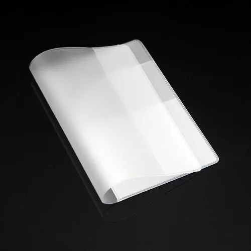 Miniatura 6 de Owfeel 5 protectores de pasaporte de plástico esmerilado + 10 soportes para tarjetas de crédito de plástico transparente