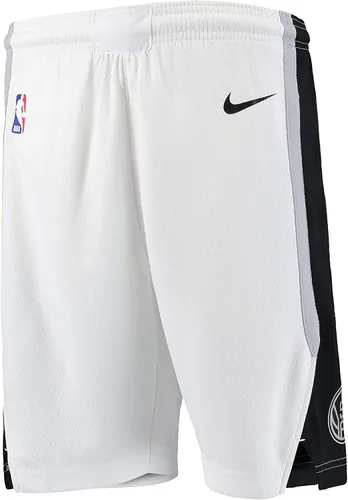 Miniatura 7 de Portland Trail Blazers Youth 8-20 - Pantalones cortos oficiales Swingman Dri-Tek Performance