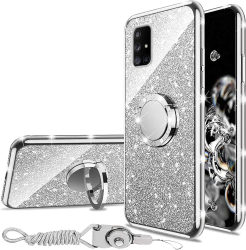 Miniatura 29 de nancheng Funda protectora a prueba de golpes para Gabb Phone 4 Pro/Samsung Galaxy A15 5G para niñas y mujeres, linda cubierta de TPU suave