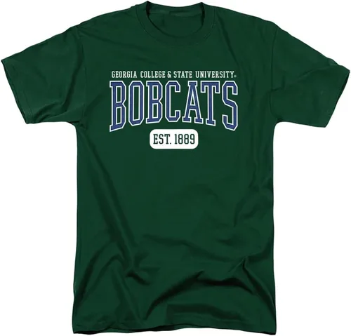 Miniatura 79 de LOGOVISION Camiseta de algodón unisex con diseño de fecha de este, para hombre y mujer, colección 3 Universidad de Bob Jones