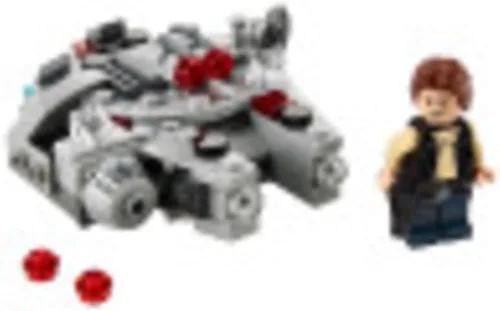 Miniatura 2 de LEGO Star Wars Millennium Falcon Microfighter 75295 Kit de construcción; impresionante juguete de construcción para niños, nuevo 2021 (101 piezas)