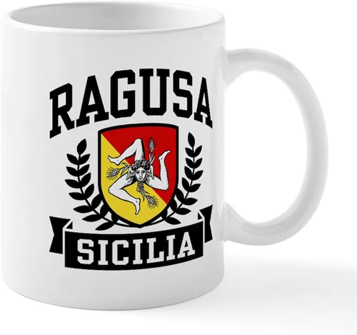 Miniatura 8 de CafePress Sicilia Mug - Taza de café de cerámica (11.0 fl oz)