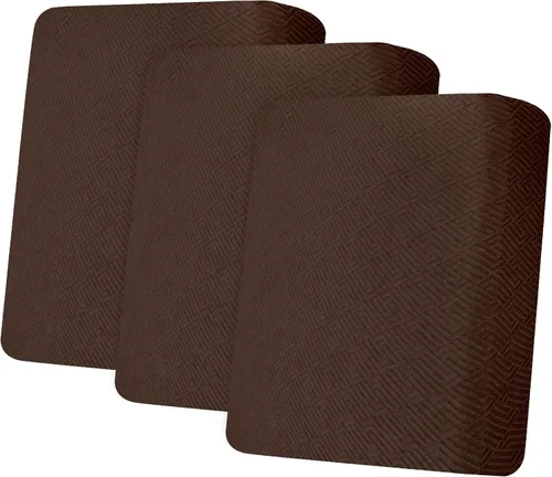 Miniatura 46 de XINEAGE - Fundas para sofá de 3 piezas, para sofá de 2 cojines extragrandes, funda súper elástica para sofá de 2 asientos, funda universal para sofá