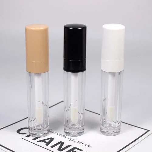 Miniatura 5 de COSIDEA 14pcs vacío 0.3 fl oz varita grande lápiz labial tubo corrector tubo tubo embalaje (negro)