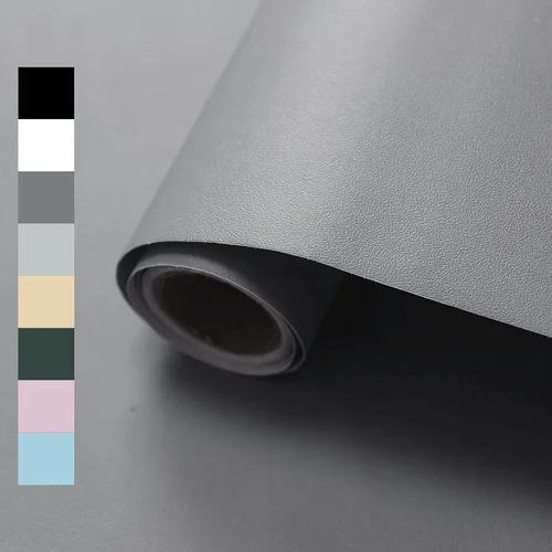 Miniatura 7 de WADILE Papel tapiz autoadhesivo para despegar y pegar, 15.9 x 78.7 pulgadas, papel adhesivo de color sólido, impermeable, papel de pared