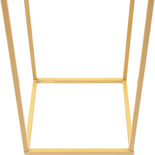 Miniatura 9 de 4 piezas de jarrón de metal con forma de columna, soporte geométrico para centros de mesa para el hogar, fiesta, boda, decoración de mesa