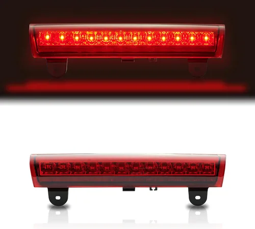Miniatura 13 de Tercera tercera luz de freno, luz de freno LED de montaje alto para Chevy Silverado GMC Sierra 1500 2500 3500 HD Classic, lámpara de carga trasera