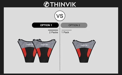 Miniatura 2 de Thinvik Paquete de 2 protectores de sudor para bicicleta para evitar la corrosión de la bicicleta para entrenamiento de ciclismo interior Guard_negro