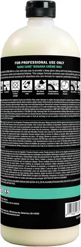 Miniatura 2 de Malco Nano Care Banana Creme Wax - Brillo Profundo Brillante y Protección UV de Larga Duración / Para Acabados Automotrices, Marinos e Industriales