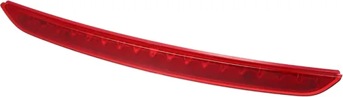 X AUTOHAUX Alto nivel tercera luz de freno trasero 8J0945097 para Audi TT 2.0L A/T Quattro Base Convertible 2009-2011 2014-2015 Rojo
