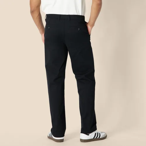 Miniatura 2 de Amazon Essentials Pantalón chino de algodón de ajuste relajado para hombre