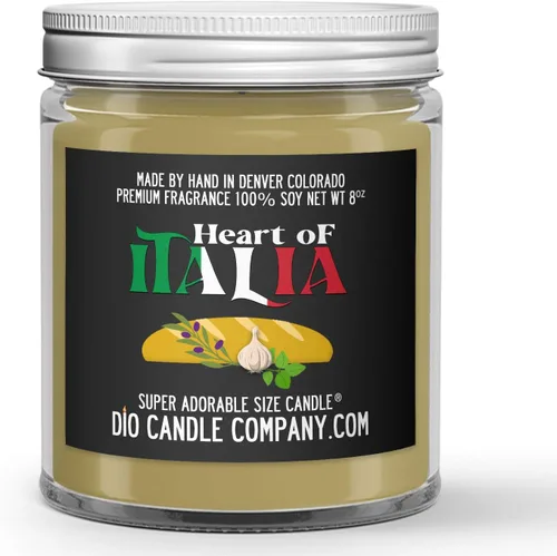 Miniatura 42 de Cera italiana para el corazón se derrite (paquete de 4) Aceite de oliva de orégano y soja perfumada de pan