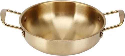Miniatura 7 de PENO Olla de ramen, olla de fideos de acero inoxidable, oro para uso doméstico