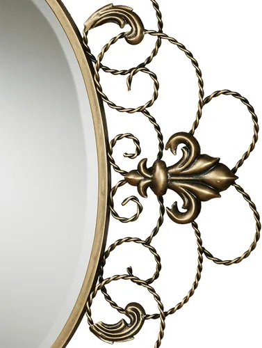 Miniatura 4 de Touch of Class Kirkland Espejo de pared dorado