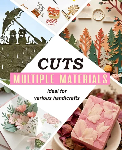 Miniatura 5 de DIYSELF 1 pieza Cuchillo de Manualidades Cuchillo Exacto con Kit de 11 piezas de Cuchillas de Acero Inoxidable, 1 pieza Regla de Acero de 5.9 Oro