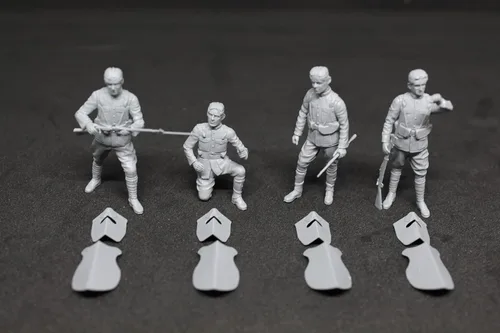 Miniatura 3 de ICM 35720 - Figura militar de plástico Brewster Body Shield. Infantería de EE. UU., Kit de modelo de plástico - Escala 1:35