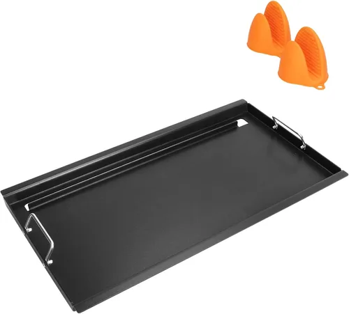 Miniatura 13 de Inserto de plancha de tamaño completo de 18 pulgadas para Charbroil Performance 2 quemadores 463625219 463625217 463673519 463673017 463673517