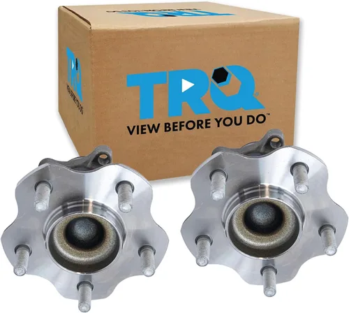 Miniatura 9 de TRQ Juego de buje y rodamiento trasero de 2 piezas compatible con Audi TT 2000-2006 TT Quattro, Volkswagen Beetle 1998-2010, Golf 1998-2005, Jetta