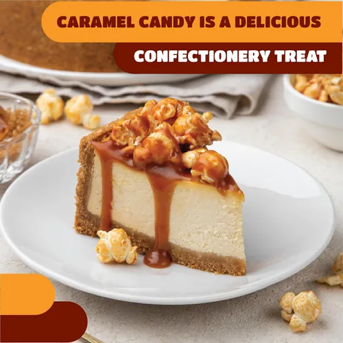 Miniatura 7 de Caramelos de caramelo en cubos - Paquete de 2 libras (150 unidades) - Caramelos envueltos individualmente para fiestas, cuencos de dulces, horneado